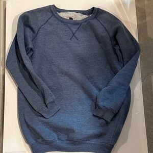 Blue Sweatshirt